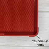 Противоударный чехол книжка-подставка из кожи и TPU для iPad Pro 2, 3 (11") - 2020г-2021г (Красный)