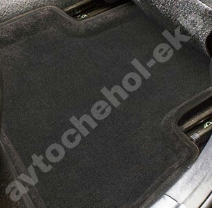 Ворсовые 3D коврики "Seintex" Premium для Kia Ceed III (с 2018 г)