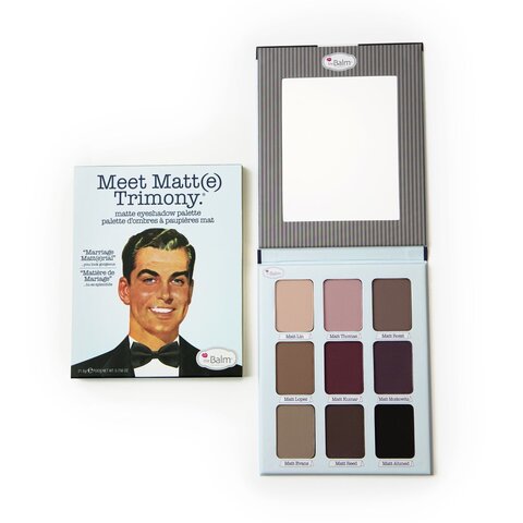 The Balm Meet Matt(e) Trimony