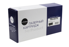 Тонер-Картридж TN-2275 Brother HL-2240R/2240DR/2250DNR/DCP-7060DR  2,6K, NetProduc