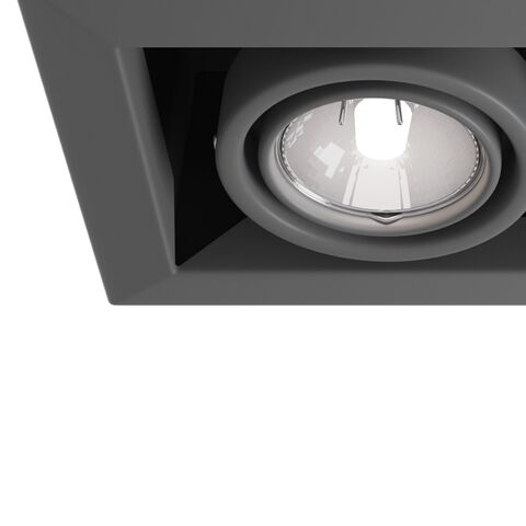 Встраиваемый светильник Maytoni Metal Modern DL008-2-02-S 2