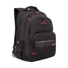 Çanta \ Bag \ RU-330-4 Рюкзак (/1 черный - красный)
