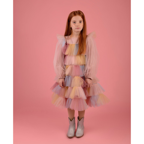 Платье Raspberry Plum (Модель Rainbow Tulle) купить в Babyswag