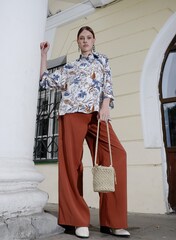 Сумочка «Ведерко»