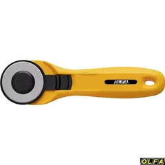 OLFA 45 мм, круговой нож (OL-RTY-2C/YEL)
