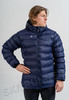 Очень Тёплый спортивный пуховик Noname Heavy Padded Jacket 24 Ux Navy