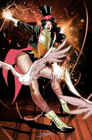 Zatanna Bring Down The House #1 (Cover C) (ПРЕДЗАКАЗ!)