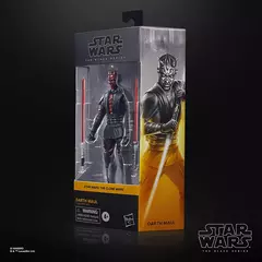 Фигурка Star Wars The Black Series: Darth Maul (Clone Wars)