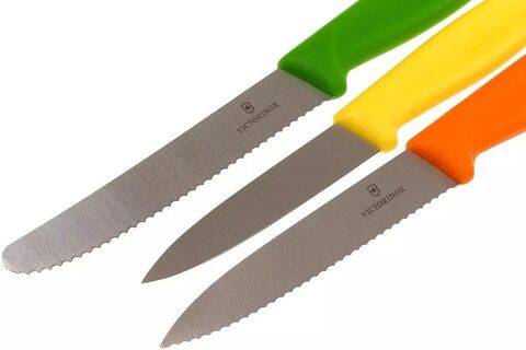 Набор Victorinox кухонный, 3 предмета, цветной (подарочная упаковка)
