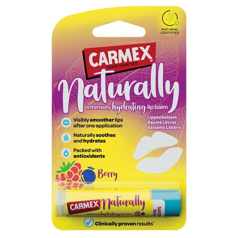 Carmex Naturally Berry Stick 4,25 g.