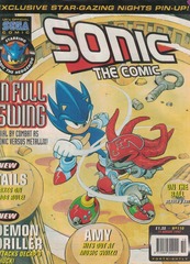 Комикс Sonic The Comic 1997 #110
