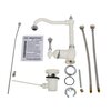 Cezares MARGOT-LSM2-02-M MARGOT-LSM2-02-M Смеситель для раковины однорычажный с донным клапаном, исполнение бронза, ручка бронза