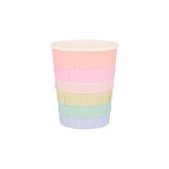 Стаканы "Pastel Rainbow" 8 шт