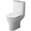 Damixa 468600SC Palace Grand унитаз-компакт без ободка с сиденьем микролифт