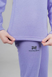 Детский тёплый комплект термобелья Nordski Jr. Soft Lavender