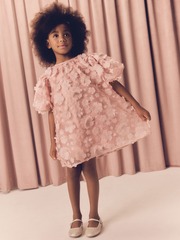 Платье для девочки Next E87-248, Розовый