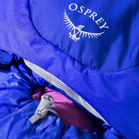 Картинка рюкзак туристический Osprey ariel ag 65 Picante Red - 7