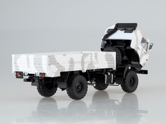 KAMAZ-43502 Mustang camouflage Arctic white-gray 1:43 Start Scale Models (SSM)