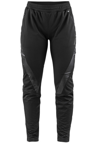 Элитные лыжные брюки Craft Sharp XC Black женские