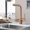 Смеситель для мойки с выдвижным изливом Grohe Essence 30270DL0