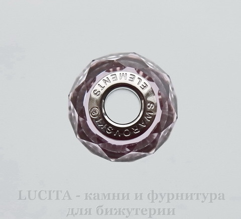 5948 Бусина Сваровски BeCharmed Briolette Rosaline 14х9 мм ()