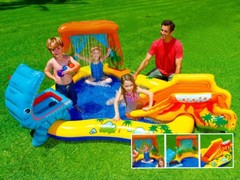 Intex Детский игровой надувной центр 