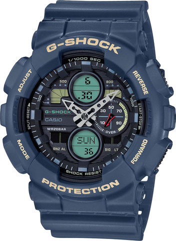 Часы мужские Casio GA-140-2AER G-Shock