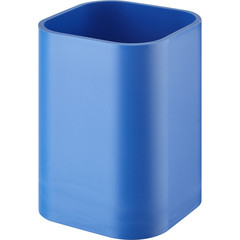 Подставка-стакан для канцелярских мелочей Attache голубая