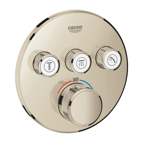 Термостат для душа встраиваемый на 3 потребителя Grohe Grohtherm SmartControl 29121BE0