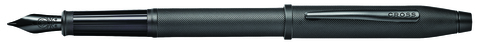 Ручка перьевая Cross Century II Black Micro Knurl, перо F ( AT0086-132FJ )