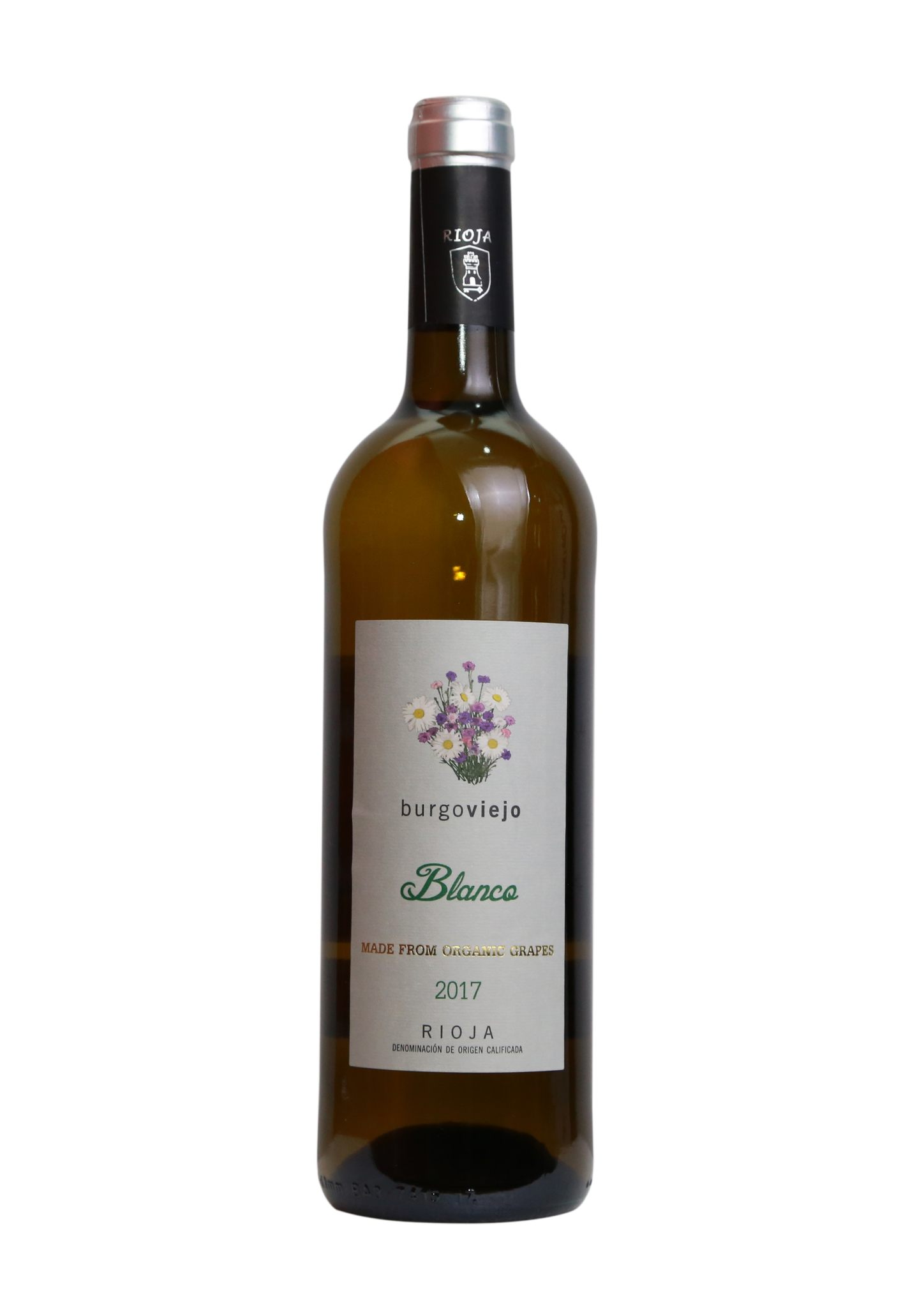 Вино BurgoViejo Blanco 13.5%