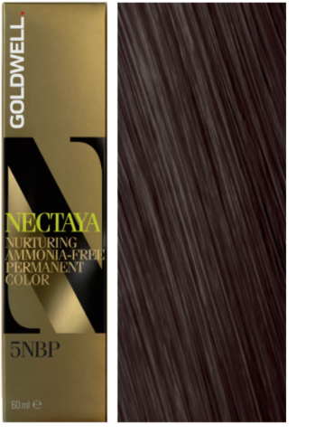 Goldwell Nectaya 5NBP натуральный коричневый перламутровый 60 мл