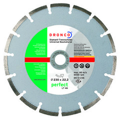 Алмазный сегментный диск Dronco LT-46 125 мм 4120185
