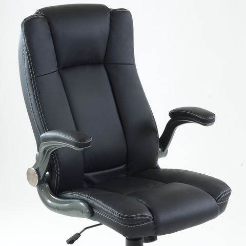Кресло для руководителя Busines Run EC-24, компьютерное кресло, офисное кресло, экокожа
