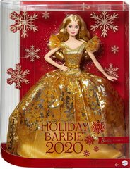 Кукла Barbie Holiday 2020 (уценка, упаковка)