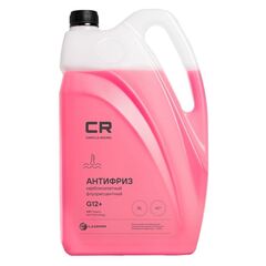 Антифриз Carville Racing, G12+, 5 кг, красн, флуоресцентный, L2018208