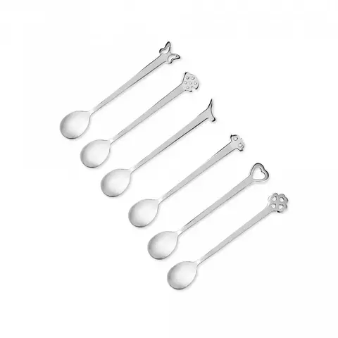 Набор кофейных ложек 6 шт Mepra Evento