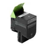 Картридж для принтеров Lexmark CX410/CX510 черный (black). Ресурс 4000 стр (X340A11G)