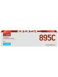 Тонер-картридж EasyPrint LK-895C для Kyocera FS-C8020MFP, C8025MFP, C8520MFP, C8525MFP (6000 стр.) голубой, с чипом