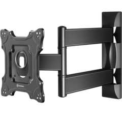Наклонно-поворотный кронштейн ONKRON  M4Sчёрный