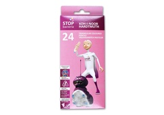 Карандаши цветные KOH-I-NOOR STOP BACTERIA 3194 N, 24цв, картон.упак. с подвесом