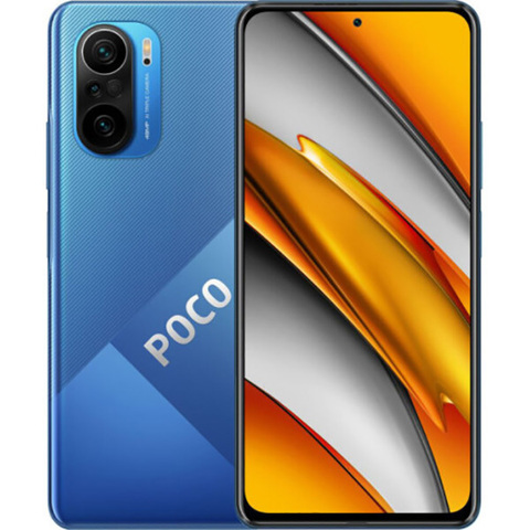 Xiaomi Poco F3 8/256GB NFC Deep Ocean Blue (Синий)