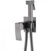 Abber Wasserfall AF8625NG Смеситель с гигиеническим душем, цвет: никель