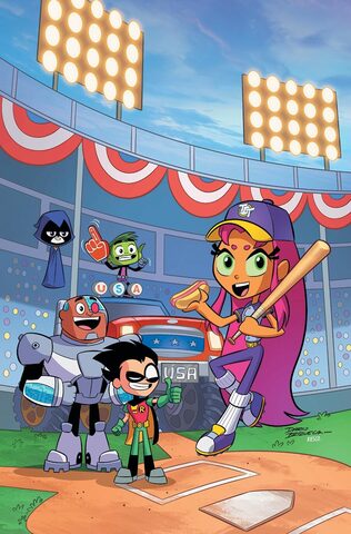 Teen Titans Go Vol 3 #5 (Cover A) (ПРЕДЗАКАЗ!)