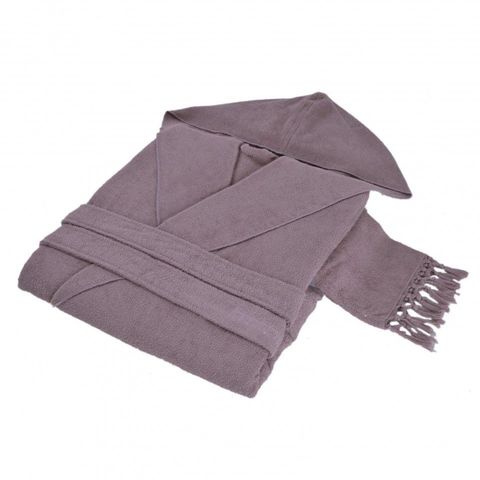Халат хлопковый Hamam Meyzer Tassels лаванда