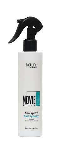 Спрей с морской солью Movie Style Sea Spray Surf Sydney DEWAL Cosmetics, 250 мл