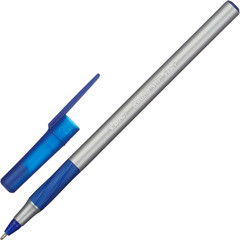 Ручка шариковая одноразовая BIC Round Stic Exact синяя (толщина линии 0.28 мм)