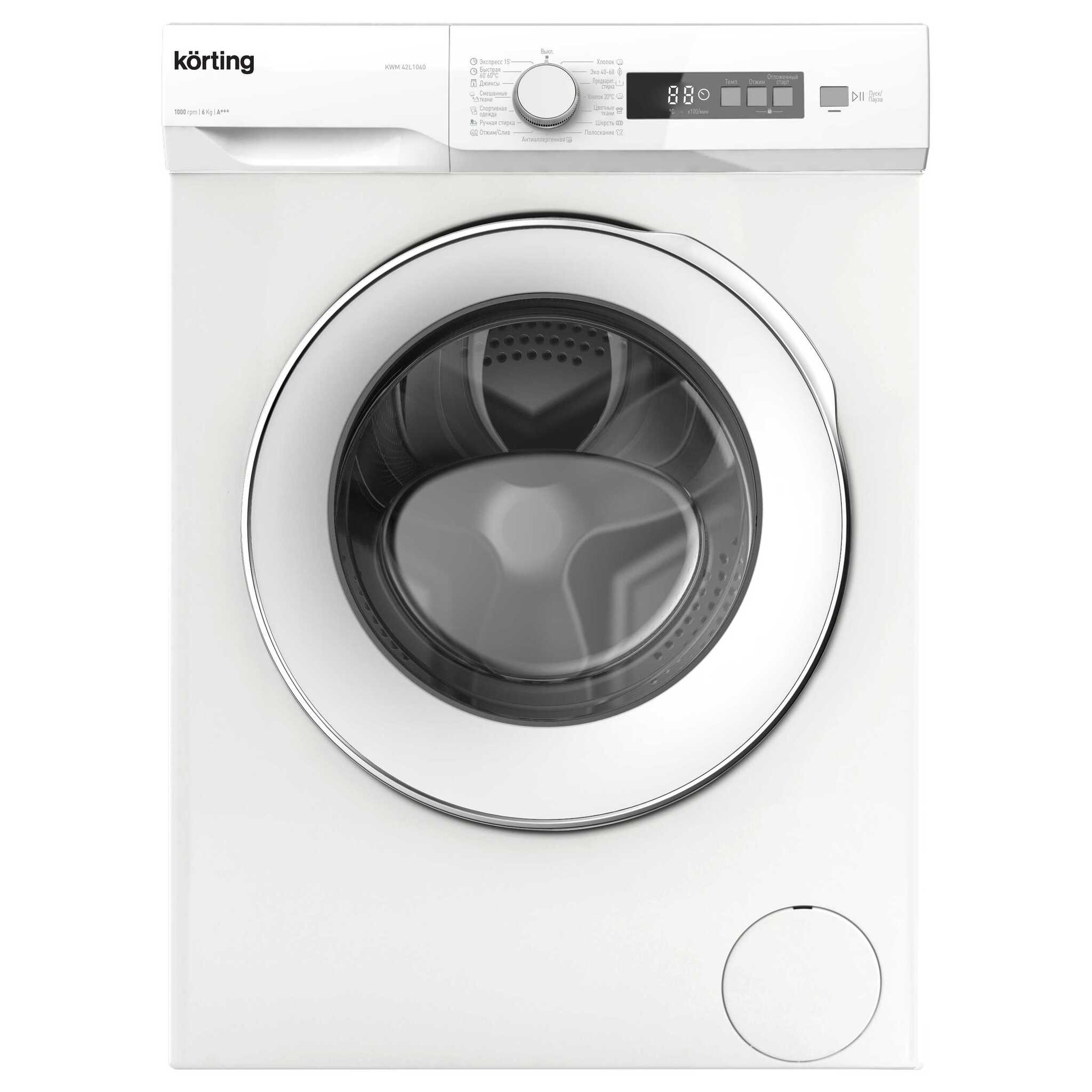 Стиральная машина Korting KWM 42L1060 - купить в Москве на Qkitchen