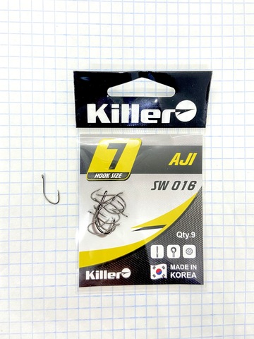Крючок KILLER AJI № 7 продажа от 10 шт.