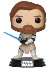 Фигурка Funko POP! Bobble Star Wars Clone Wars Obi Wan Kenobi
